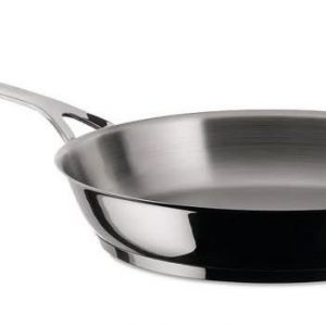 Alessi Frying pan Pots&Pans - AJM110/28 - ø 28 cm - by Jasper Morrison - without non-stick coating