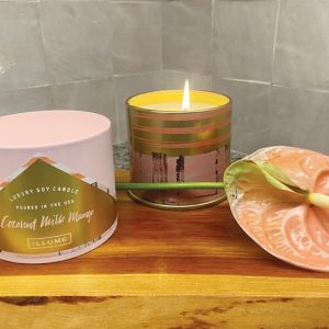 Coconut Milk Mango Luxury Soy Candle