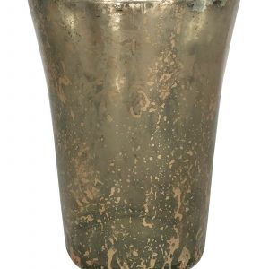 Golden Glaze Vase