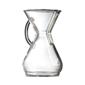 Chemex Glass Handle Pour Over Coffee Maker