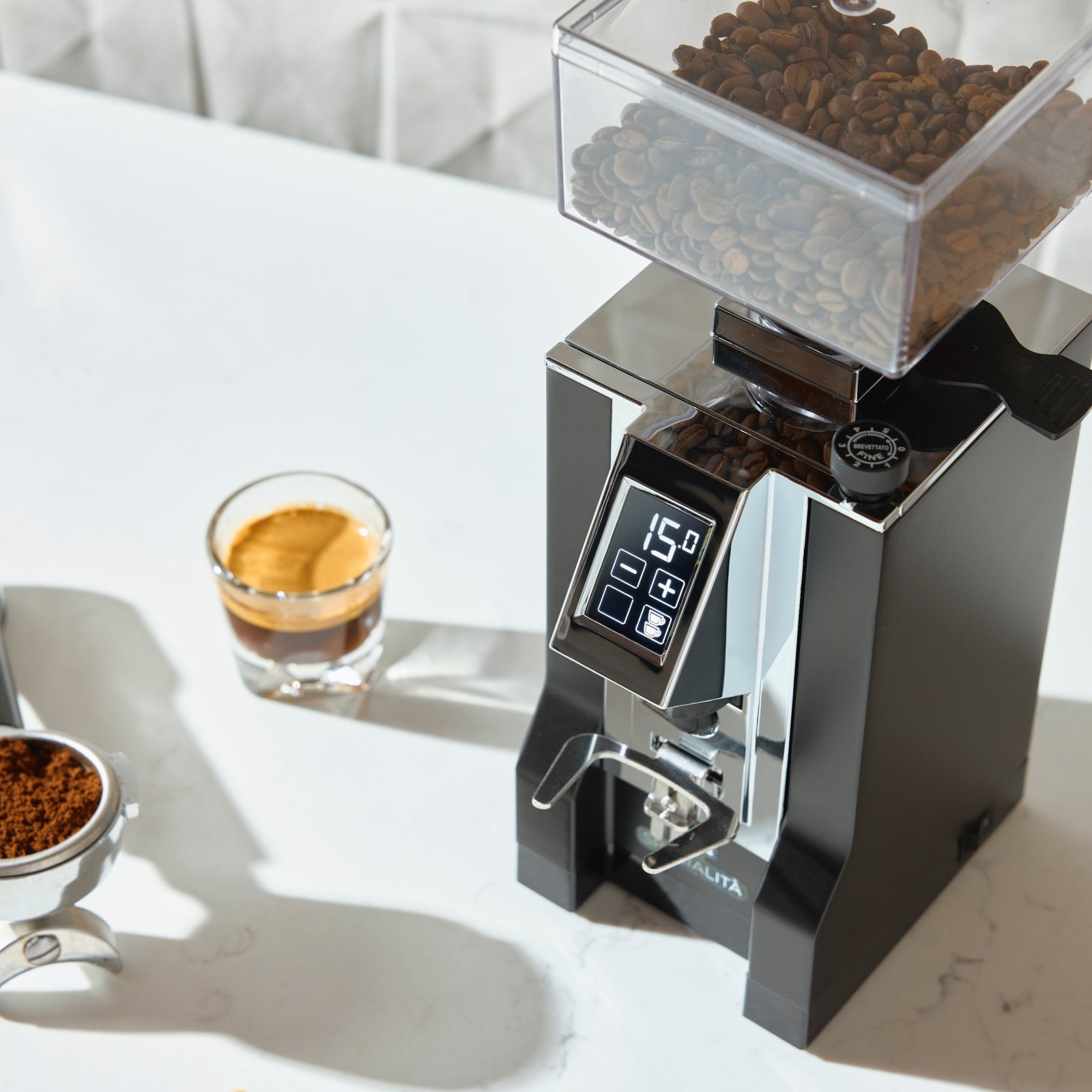 Eureka Mignon Specialita Espresso Grinder - Image 18
