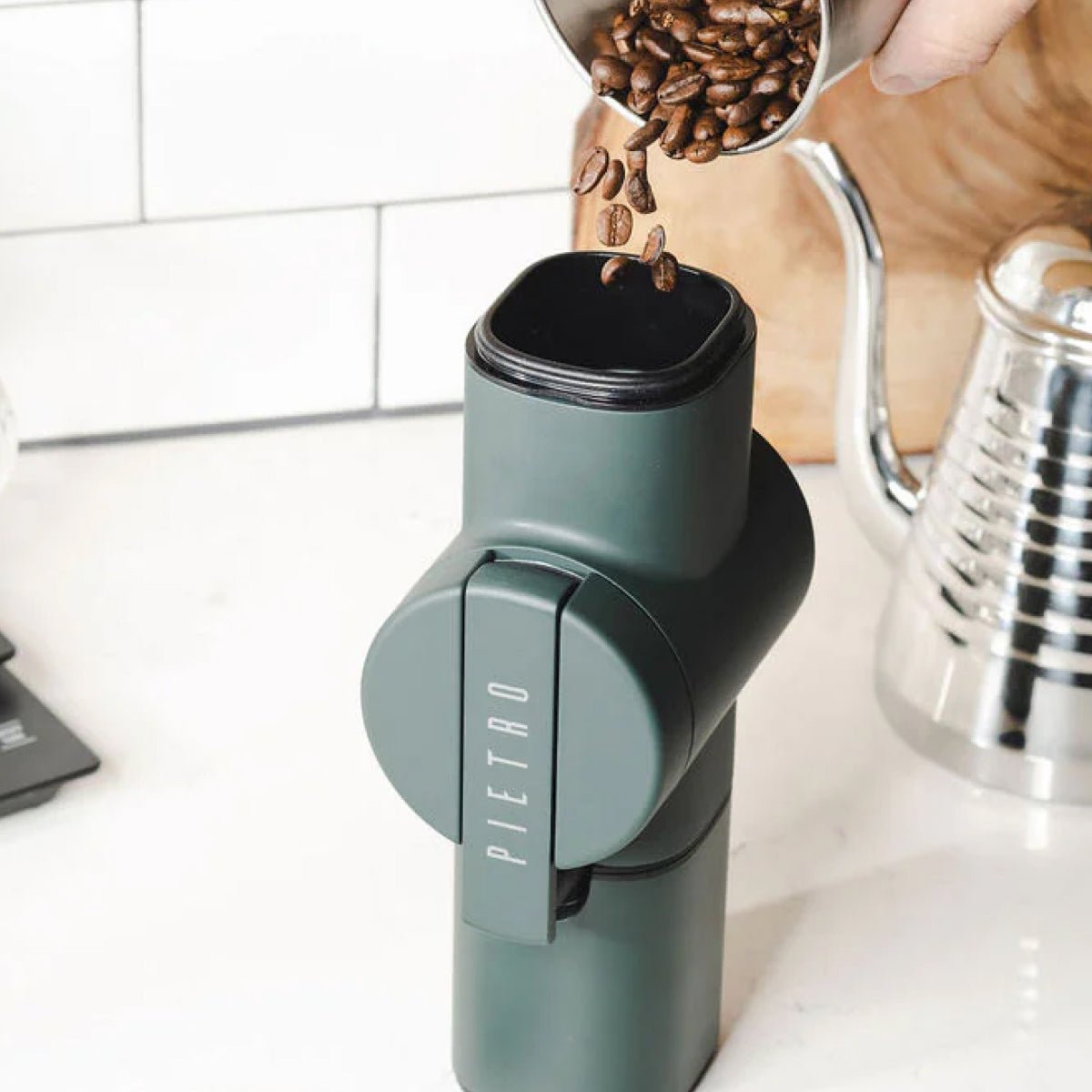 Fiorenzato Pietro Manual Coffee Grinder - Image 10