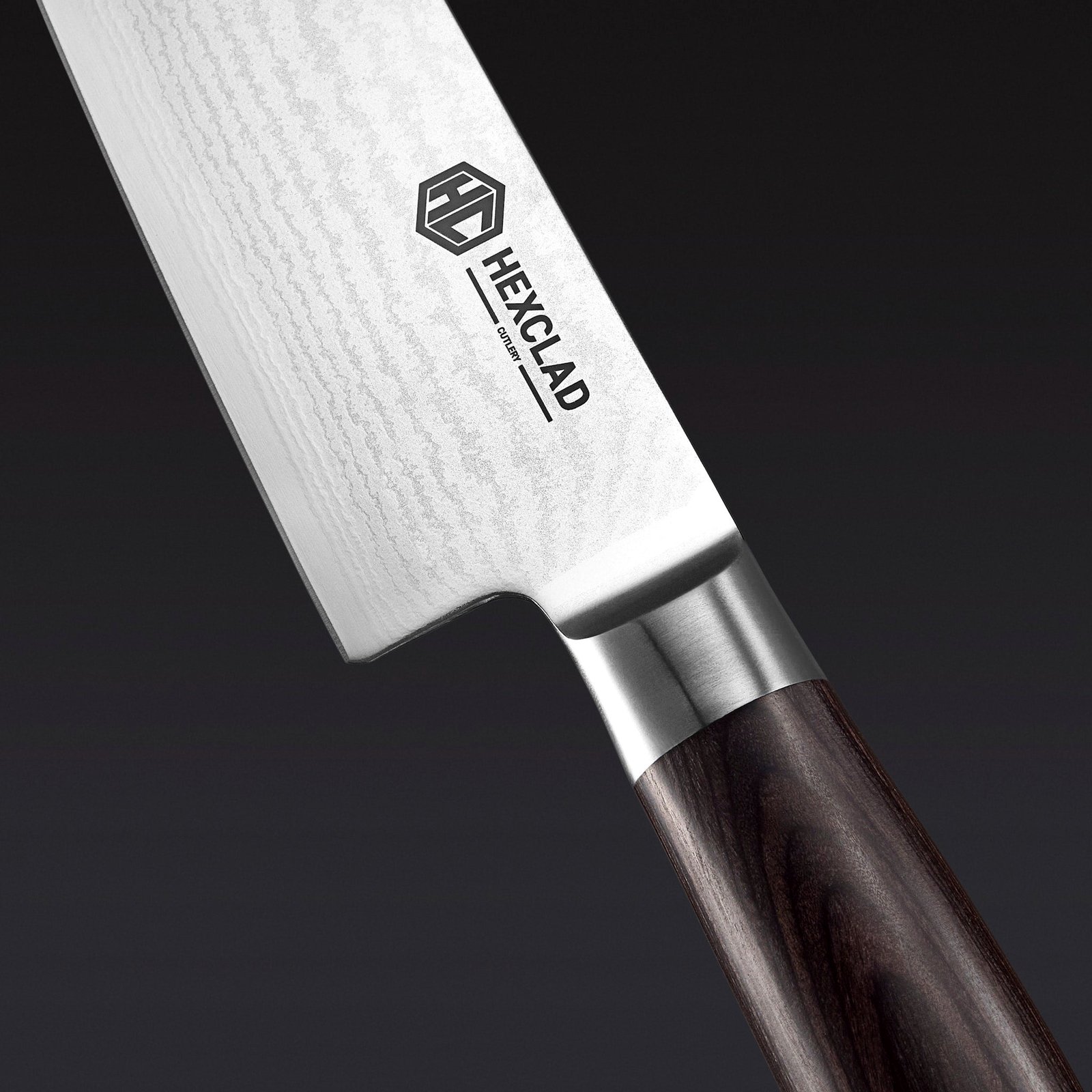 Damascus Steel Knife Set, 6-pc (Espresso) - Image 5