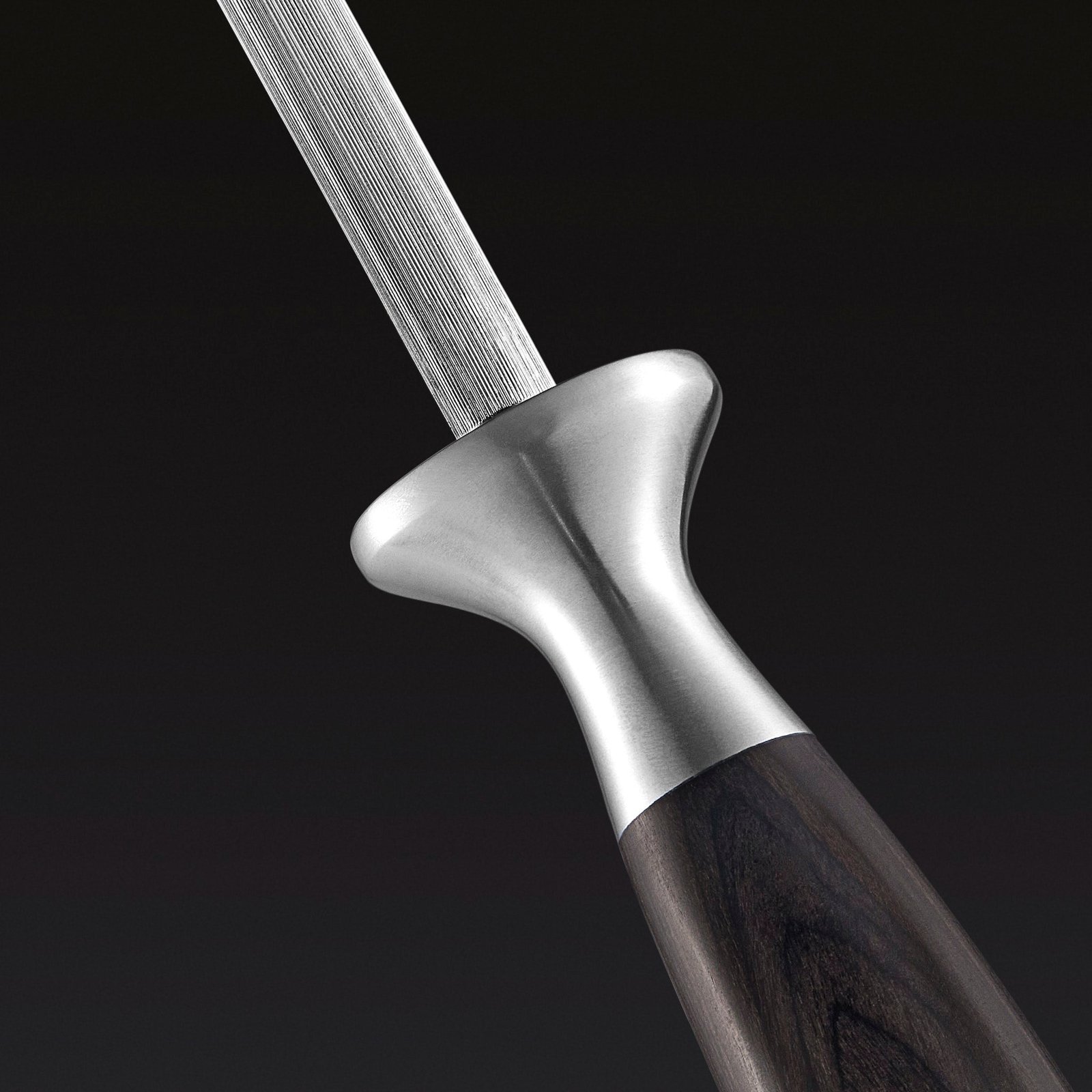 Damascus Steel Knife Set, 6-pc (Espresso) - Image 7