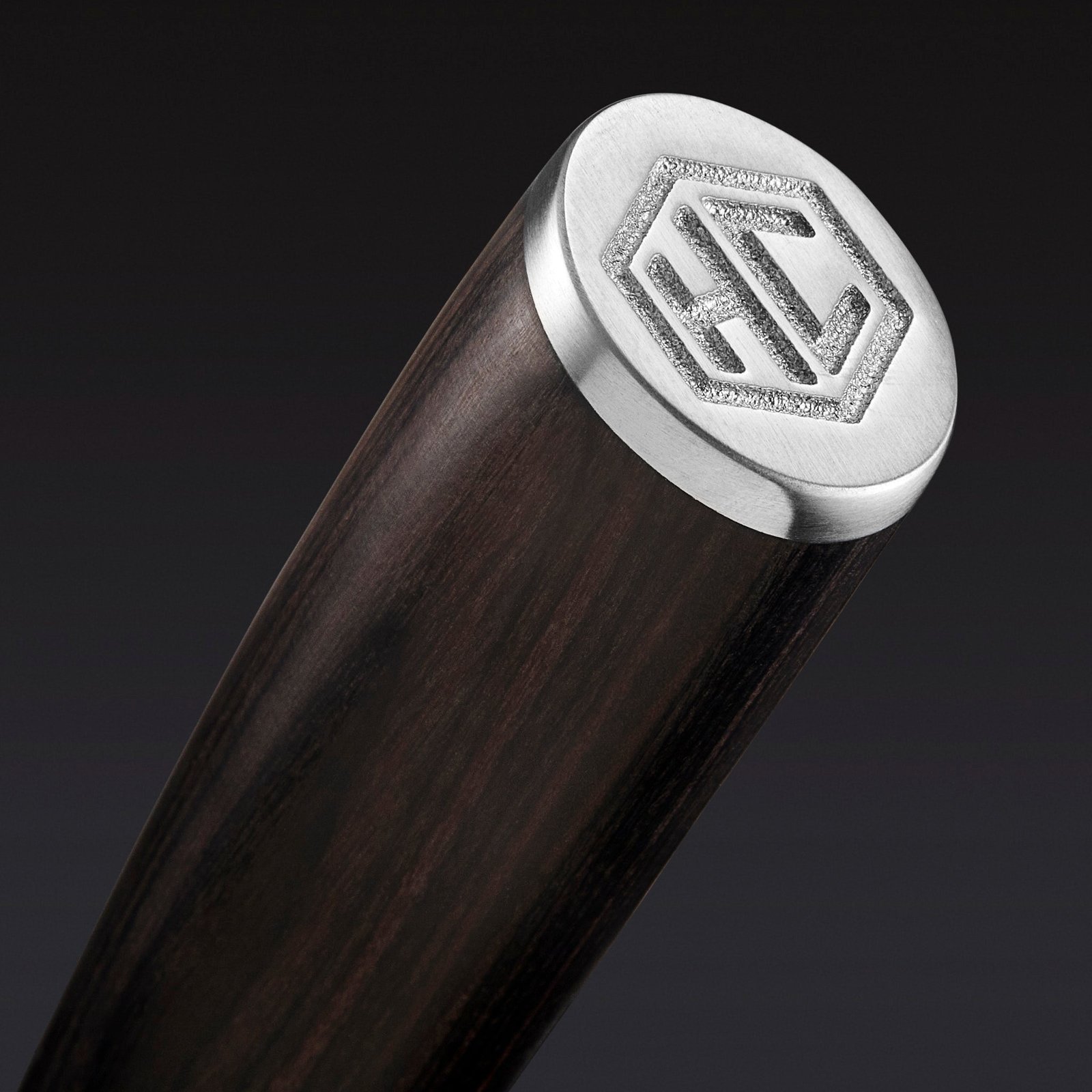 Damascus Steel Knife Set, 6-pc (Espresso) - Image 6