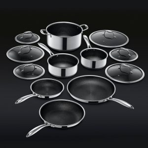 Hybrid Pots & Pans Set, 12-pc