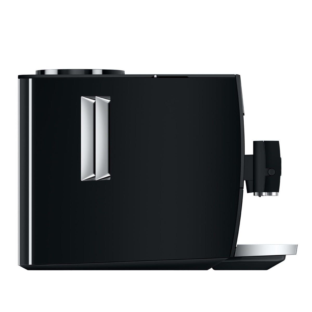 Jura ENA 8 Superautomatic Espresso Machine - Full Metropolitan Black - Image 4