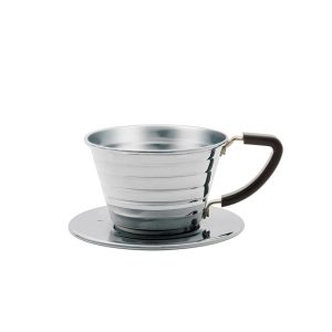 Kalita Wave Stainless Steel Pour Over Coffee Maker