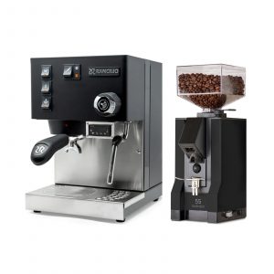 Rancilio Silvia PID and Mignon Silenzio 55 Bundle