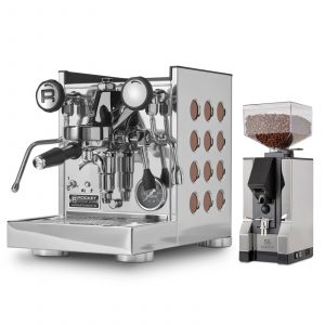 Rocket Espresso Appartamento TCA and Eureka Mignon Silenzio 55 Bundle