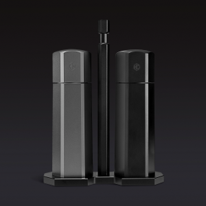 HexMill Tabletop Salt & Pepper Grinder Set