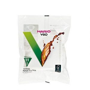 Hario V60 Coffee Filters - 100 Count