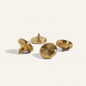 Metallic Knob Set